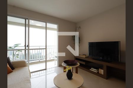 Sala de apartamento à venda com 3 quartos, 95m² em Jardim Lar Sao Paulo, São Paulo