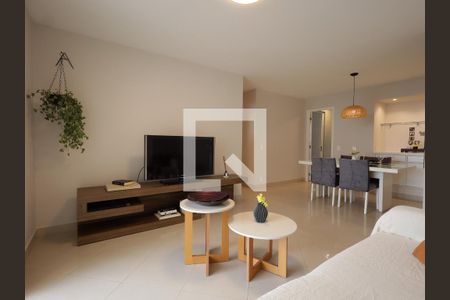 Sala de apartamento à venda com 3 quartos, 95m² em Jardim Lar Sao Paulo, São Paulo