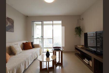 Sala de apartamento à venda com 3 quartos, 95m² em Jardim Lar Sao Paulo, São Paulo