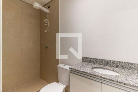 Banheiro da Suíte de casa para alugar com 2 quartos, 70m² em Perdizes, São Paulo