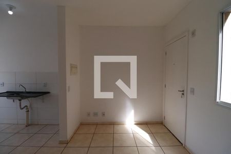 Sala de apartamento para alugar com 2 quartos, 63m² em Valentina Figueiredo, Ribeirão Preto