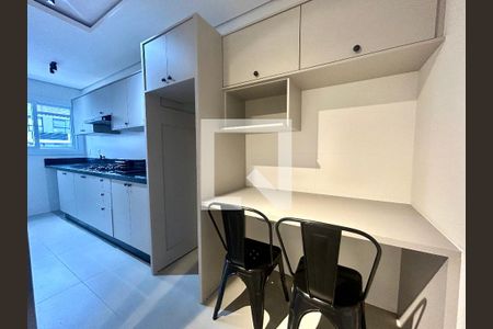 Studio de apartamento para alugar com 1 quarto, 31m² em Trindade, Florianópolis