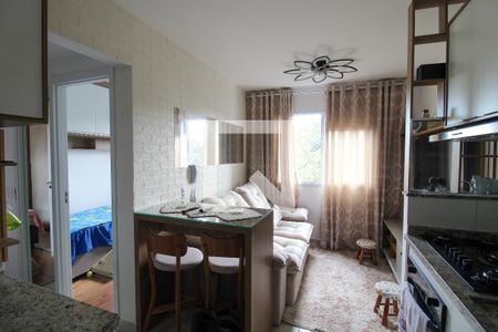Cozinha de apartamento à venda com 2 quartos, 33m² em Jardim Celeste, São Paulo
