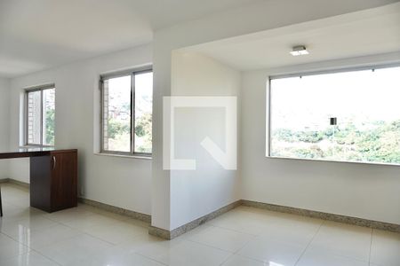 Sala  de apartamento para alugar com 5 quartos, 190m² em Santo Antônio, Belo Horizonte