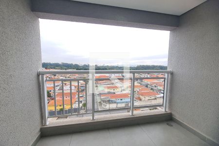 Varanda da Sala de apartamento à venda com 2 quartos, 55m² em Aricanduva, São Paulo