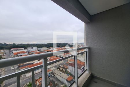 Varanda da Sala de apartamento à venda com 2 quartos, 55m² em Aricanduva, São Paulo