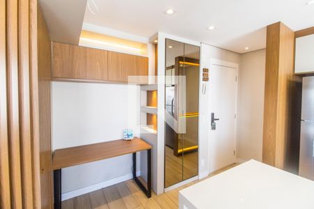 Sala  de apartamento à venda com 1 quarto, 50m² em Alphaville Empresarial, Barueri