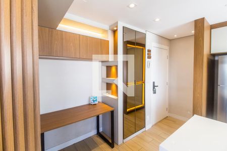Sala  de apartamento à venda com 1 quarto, 50m² em Alphaville Empresarial, Barueri