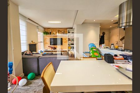 Sala de apartamento à venda com 2 quartos, 89m² em Santo Amaro, São Paulo
