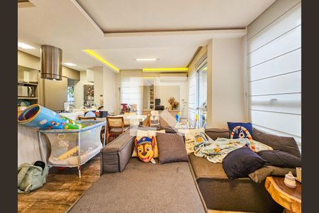 Sala de apartamento à venda com 2 quartos, 89m² em Santo Amaro, São Paulo
