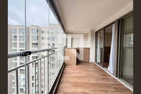 Varanda de apartamento para alugar com 1 quarto, 41m² em Indianópolis, São Paulo