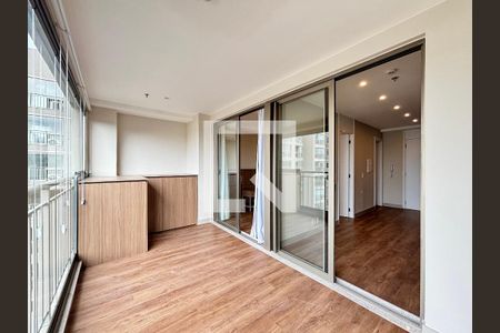Varanda de apartamento para alugar com 1 quarto, 41m² em Indianópolis, São Paulo