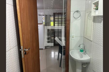 Banheiro de kitnet/studio para alugar com 1 quarto, 18m² em Campinas, São José