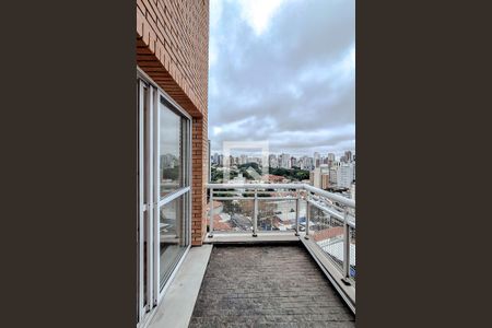 Varanda da Sala de apartamento para alugar com 2 quartos, 65m² em Vila Mariana, São Paulo