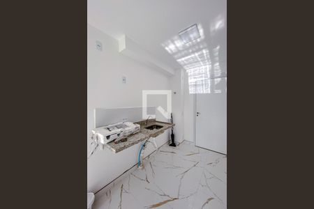 Cozinha de kitnet/studio para alugar com 1 quarto, 24m² em Vila Leopoldina, São Paulo