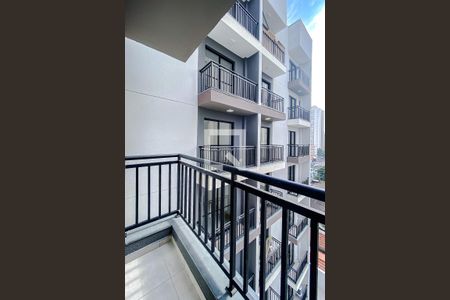 Varanda de kitnet/studio para alugar com 1 quarto, 24m² em Vila Leopoldina, São Paulo