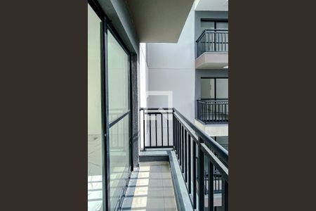 Varanda de kitnet/studio para alugar com 1 quarto, 24m² em Vila Leopoldina, São Paulo