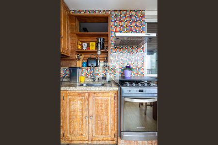 Varanda da Sala e Cozinha de apartamento à venda com 2 quartos, 75m² em Santana, São Paulo