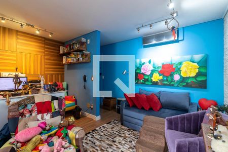 Sala de apartamento à venda com 2 quartos, 75m² em Santana, São Paulo