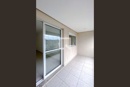 Varanda da Sala de apartamento para alugar com 3 quartos, 128m² em Várzea da Barra Funda, São Paulo