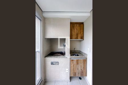 Varanda da Sala de apartamento para alugar com 3 quartos, 128m² em Várzea da Barra Funda, São Paulo
