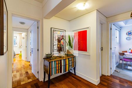 Detalhe Sala de apartamento à venda com 5 quartos, 178m² em Cidade Monções, São Paulo