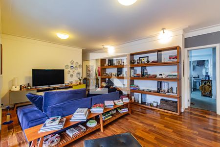 Sala de apartamento à venda com 5 quartos, 178m² em Cidade Monções, São Paulo