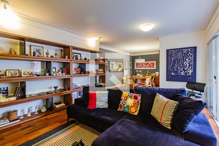 Sala de apartamento à venda com 5 quartos, 178m² em Cidade Monções, São Paulo
