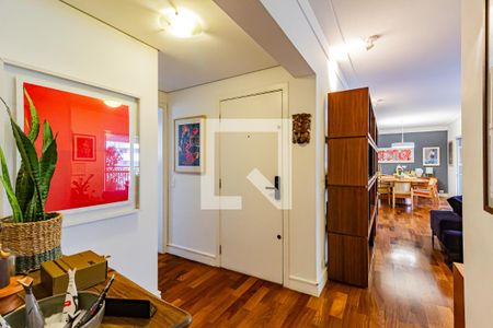 Detalhe Sala de apartamento à venda com 5 quartos, 178m² em Cidade Monções, São Paulo