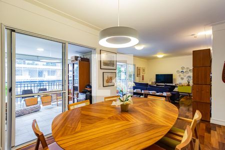Sala de apartamento à venda com 5 quartos, 178m² em Cidade Monções, São Paulo