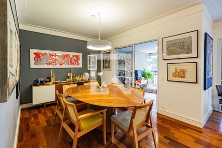 Sala de apartamento à venda com 5 quartos, 178m² em Cidade Monções, São Paulo
