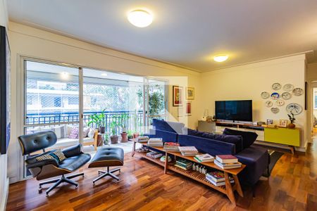 Sala de apartamento à venda com 5 quartos, 178m² em Cidade Monções, São Paulo