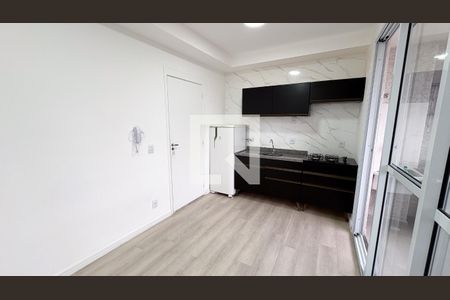 Sala de apartamento para alugar com 2 quartos, 39m² em Vila Sul Americana, Carapicuíba