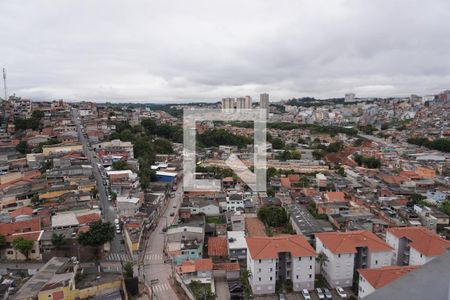 Quarto - Vista de apartamento para alugar com 2 quartos, 39m² em Vila Sul Americana, Carapicuíba