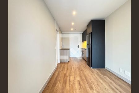 Sala/Cozinha de apartamento para alugar com 1 quarto, 35m² em Indianópolis, São Paulo