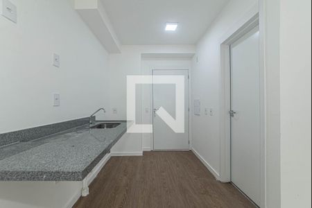 Cozinha de kitnet/studio para alugar com 1 quarto, 29m² em Vila Cordeiro, São Paulo
