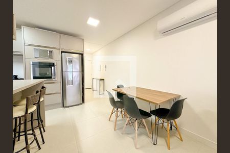 Sala de Jantar de apartamento para alugar com 3 quartos, 94m² em Ingleses Norte, Florianópolis