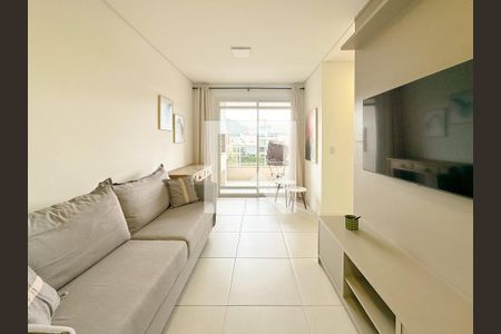 Sala de TV de apartamento para alugar com 3 quartos, 94m² em Ingleses Norte, Florianópolis