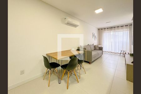 Sala de Jantar de apartamento para alugar com 3 quartos, 94m² em Ingleses Norte, Florianópolis