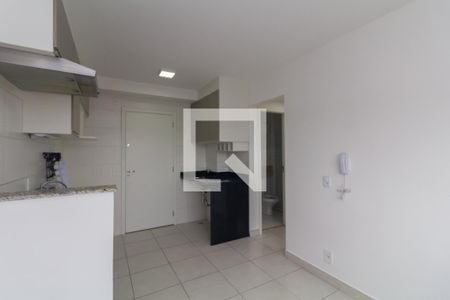 Sala/Cozinha de apartamento para alugar com 2 quartos, 32m² em Vila Carmosina, São Paulo