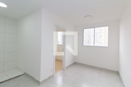 Sala/Cozinha de apartamento para alugar com 2 quartos, 37m² em Cidade Nova São Miguel, São Paulo