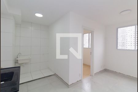 Sala/Cozinha de apartamento para alugar com 2 quartos, 37m² em Cidade Nova São Miguel, São Paulo