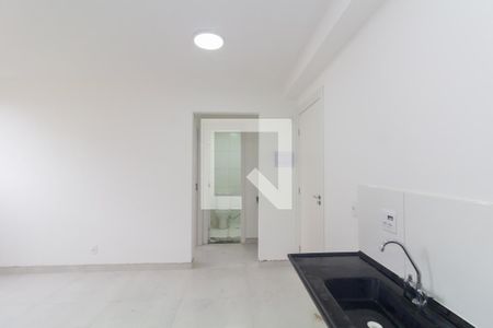 Sala/Cozinha de apartamento para alugar com 2 quartos, 37m² em Cidade Nova São Miguel, São Paulo