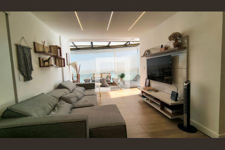 Sala de apartamento para alugar com 2 quartos, 178m² em Recreio dos Bandeirantes, Rio de Janeiro