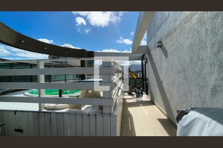 Varanda  de apartamento para alugar com 2 quartos, 178m² em Recreio dos Bandeirantes, Rio de Janeiro