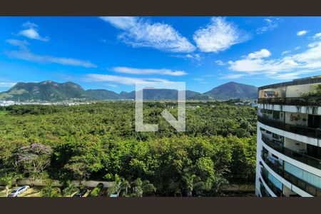 Varanda  de apartamento para alugar com 2 quartos, 178m² em Recreio dos Bandeirantes, Rio de Janeiro