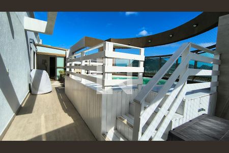 Varanda  de apartamento para alugar com 2 quartos, 178m² em Recreio dos Bandeirantes, Rio de Janeiro