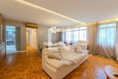 Sala de apartamento para alugar com 3 quartos, 160m² em Bela Vista, São Paulo