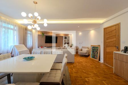 Sala de apartamento para alugar com 3 quartos, 160m² em Bela Vista, São Paulo