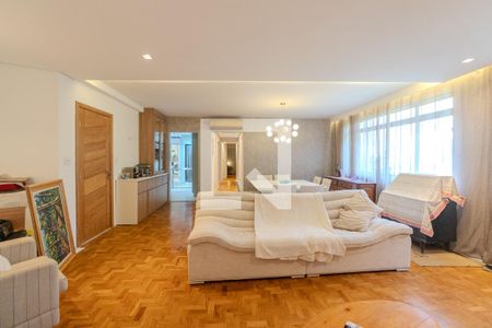 Sala de apartamento para alugar com 3 quartos, 160m² em Bela Vista, São Paulo